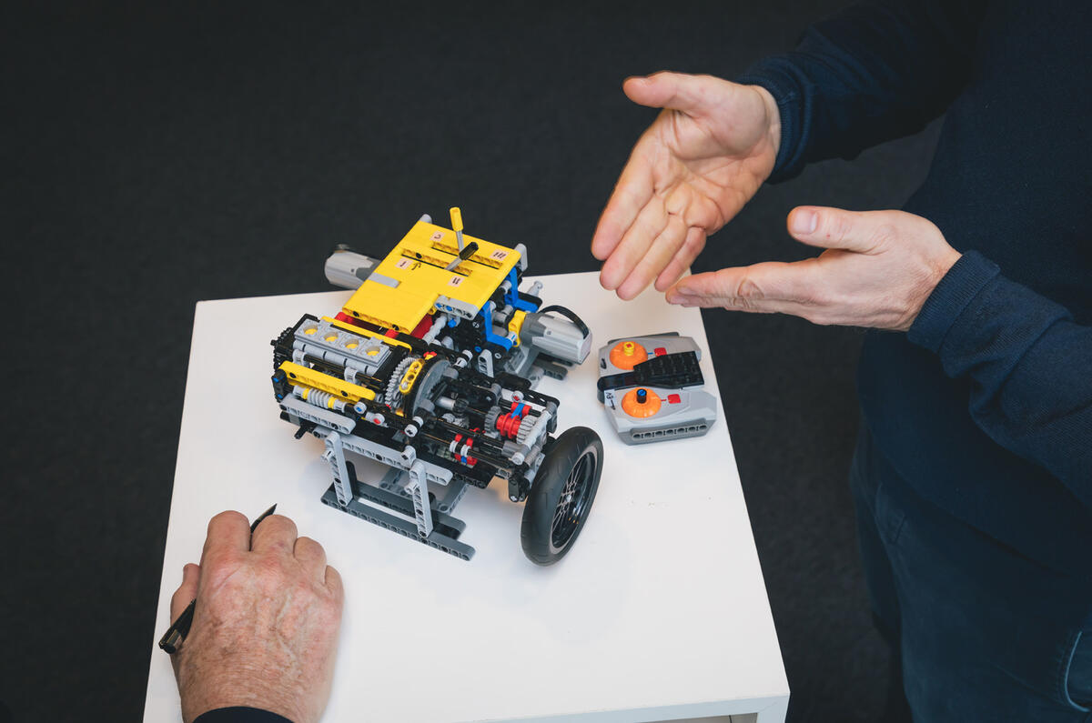 Renault Lego Gearbox Feature 2024   ME 25 Renault Lego Gearbox Feature 2024   ME 25