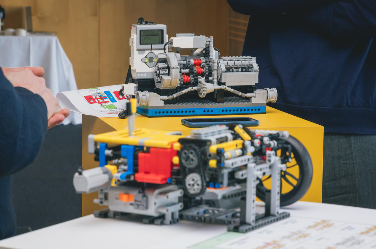 Renault Lego Gearbox Feature 2024   ME 50