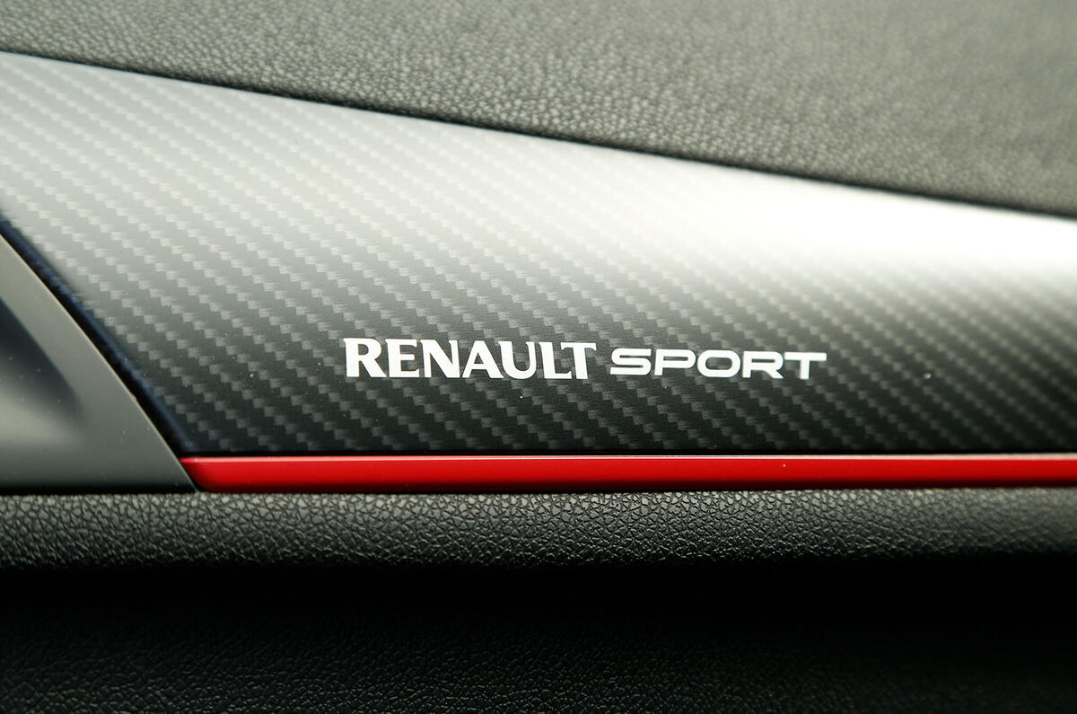 Renault Megane RS detail Renault Megane RS detail