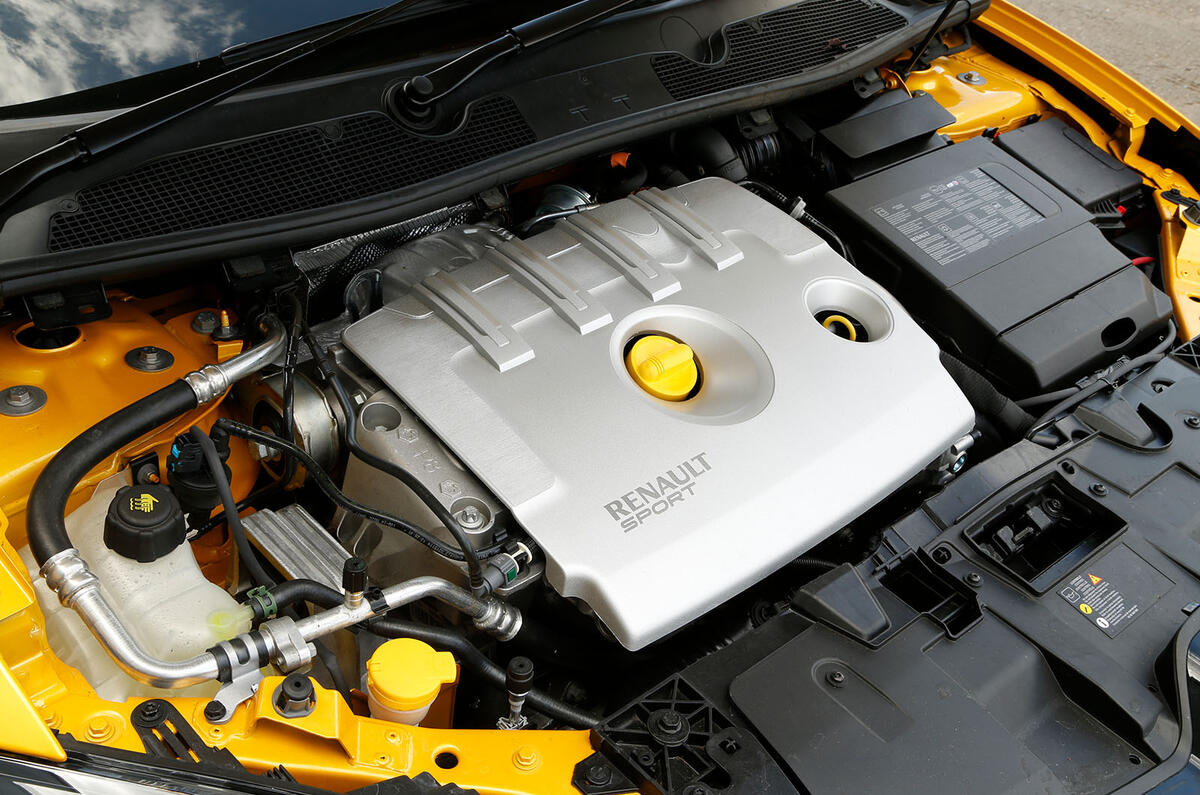 Renault Megane RS engine Renault Megane RS engine