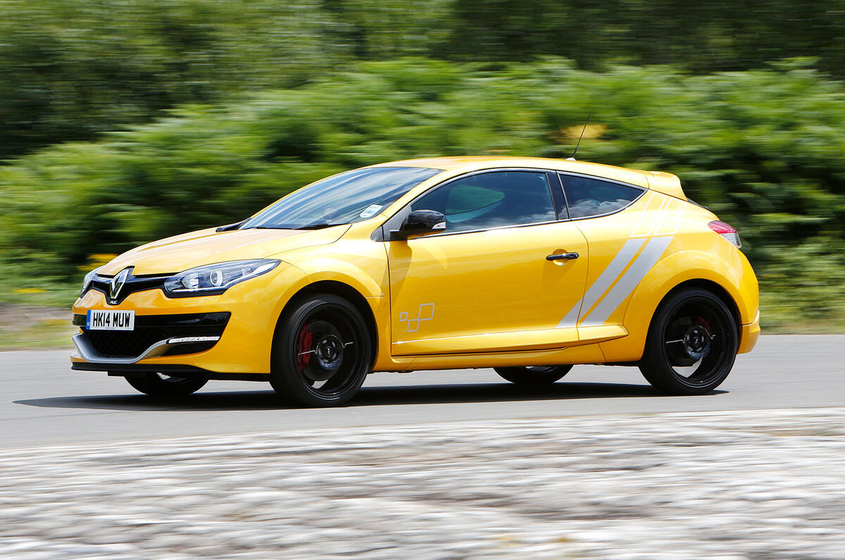 Renault Megane RS side left Renault Megane RS side left