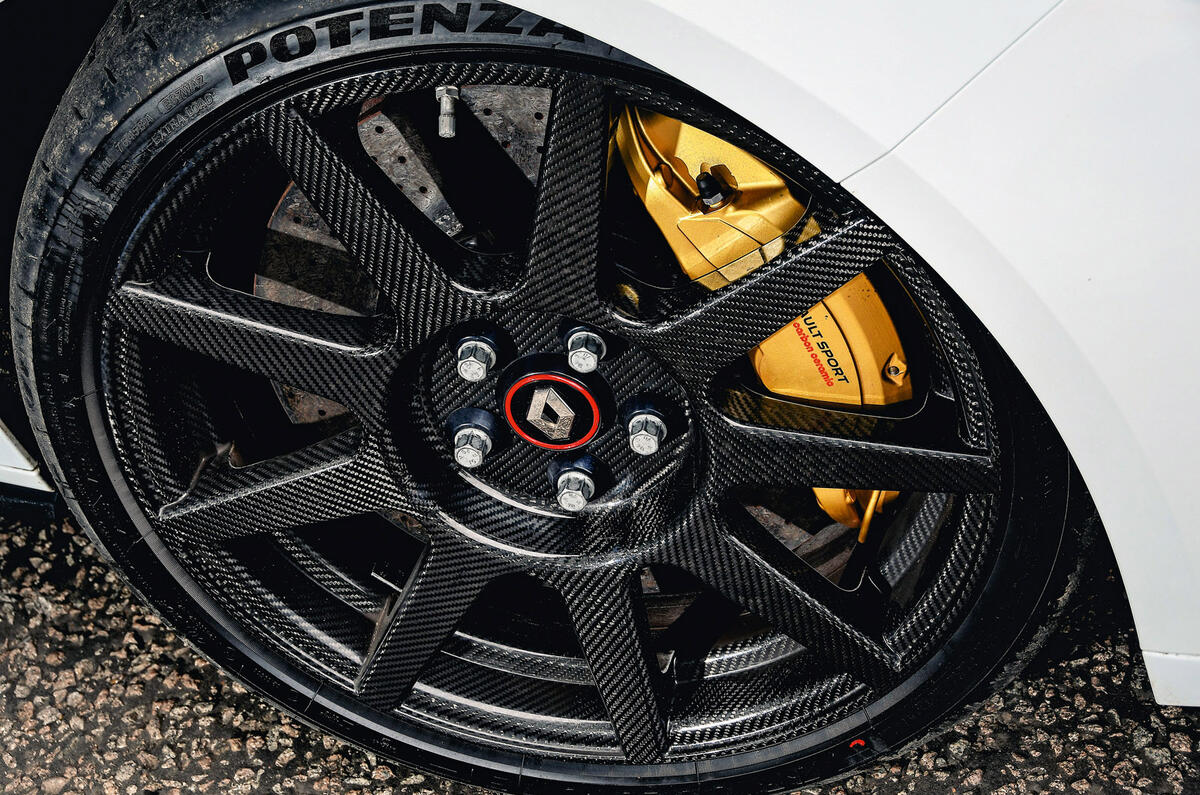 Renault Megane RS Trophy R 2019 - wheel Renault Megane RS Trophy R 2019 - wheel