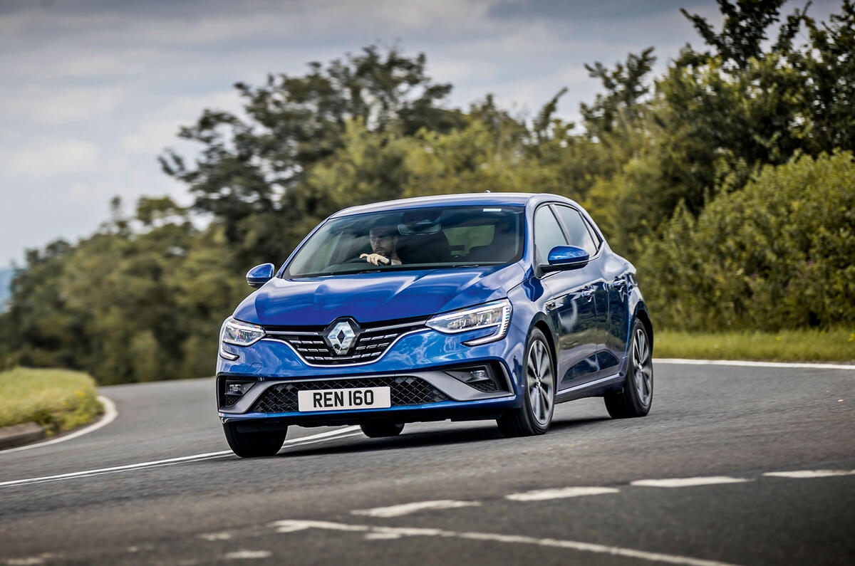 renault megane best used hatchbacks