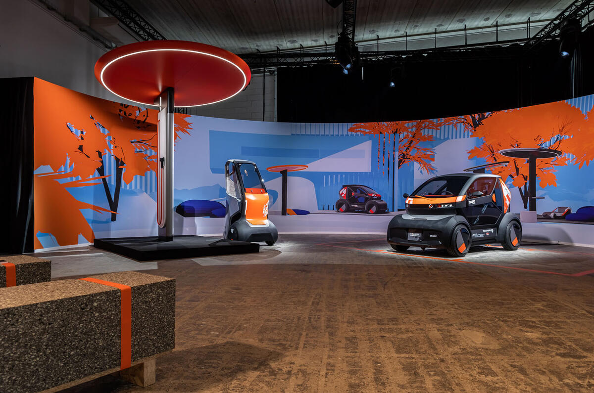 Renault Mobilize stand 1 Renault Mobilize stand 1