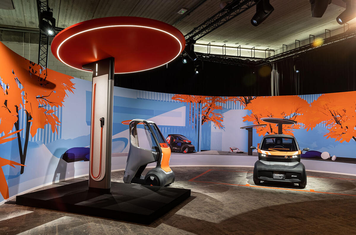 Renault Mobilize stand Renault Mobilize stand