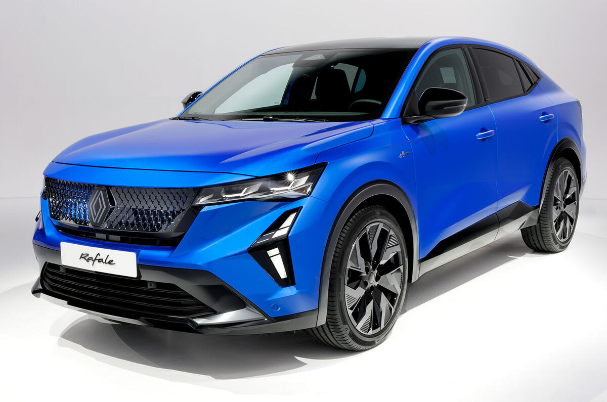 Renault Rafale front three quarter static