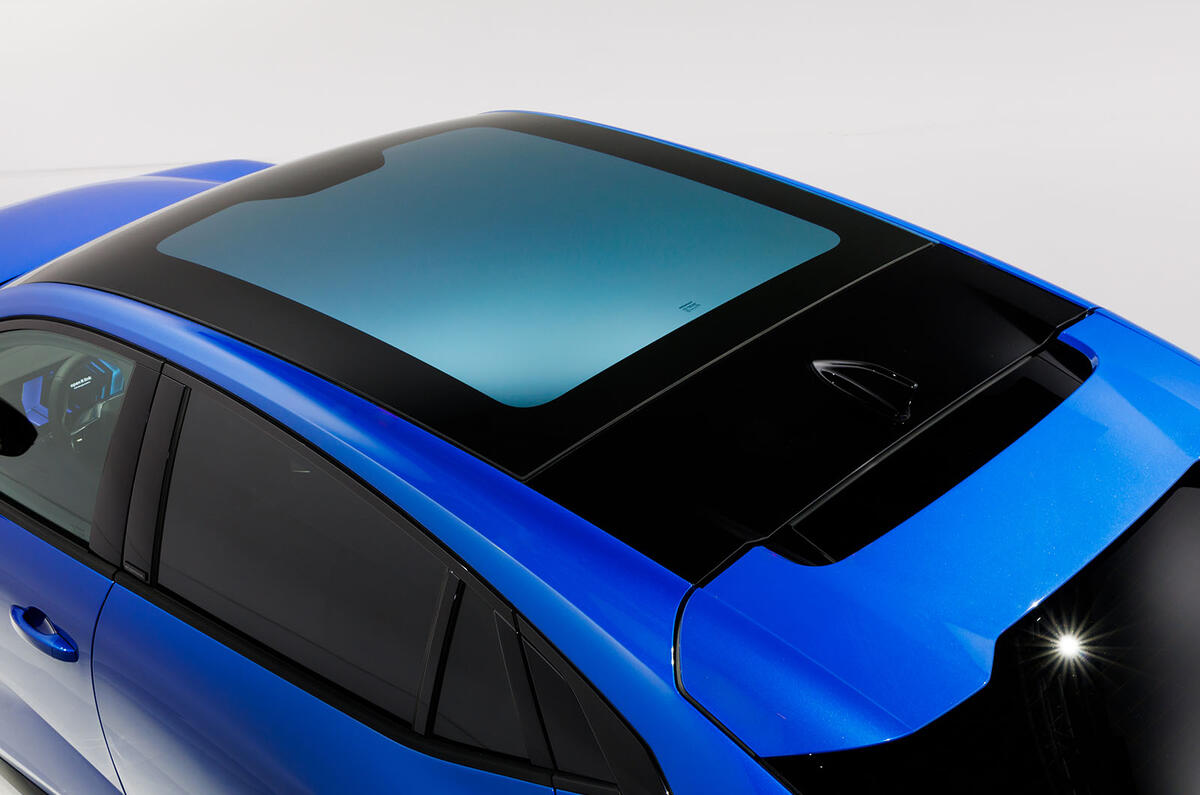 Renault Rafale sunroof outside