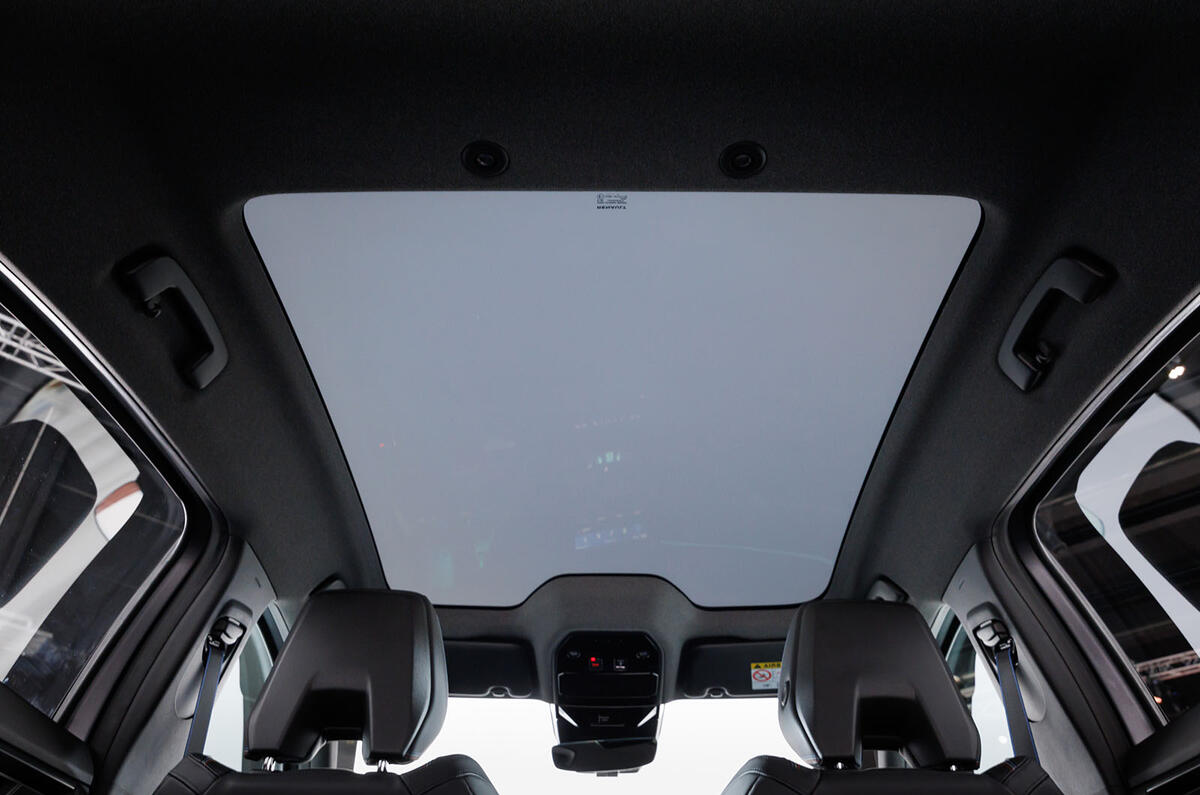 Renault Rafale sunroof