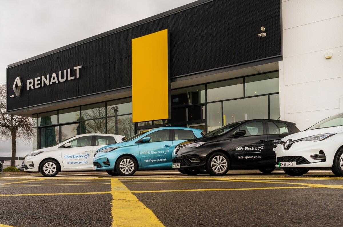 Renault Retail Group Zoe Renault Retail Group Zoe