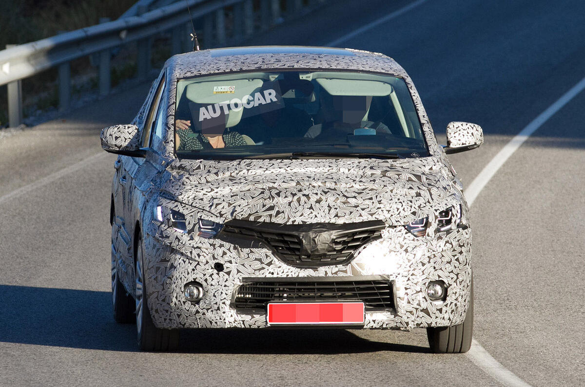 2016 Renault Scenic