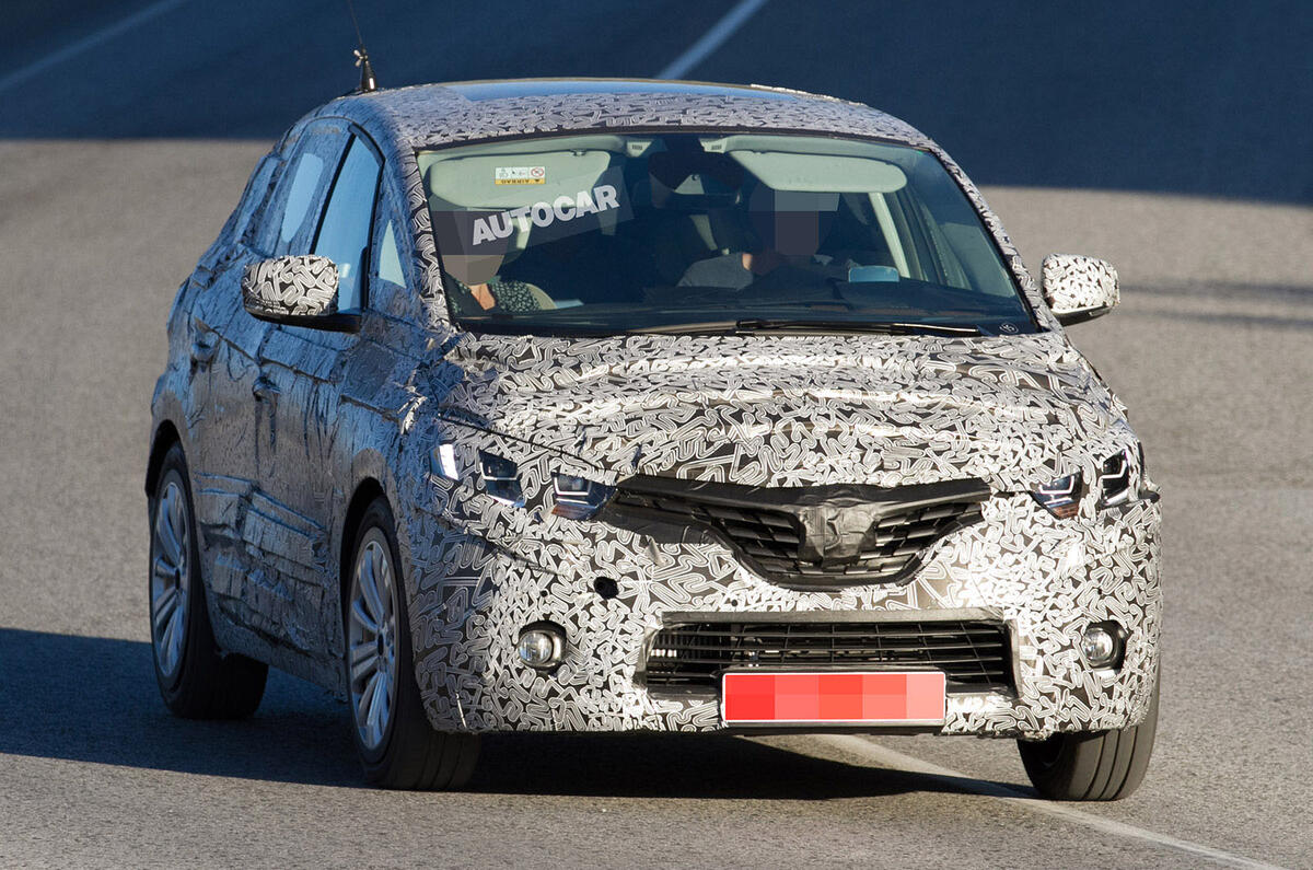 2016 Renault Scenic