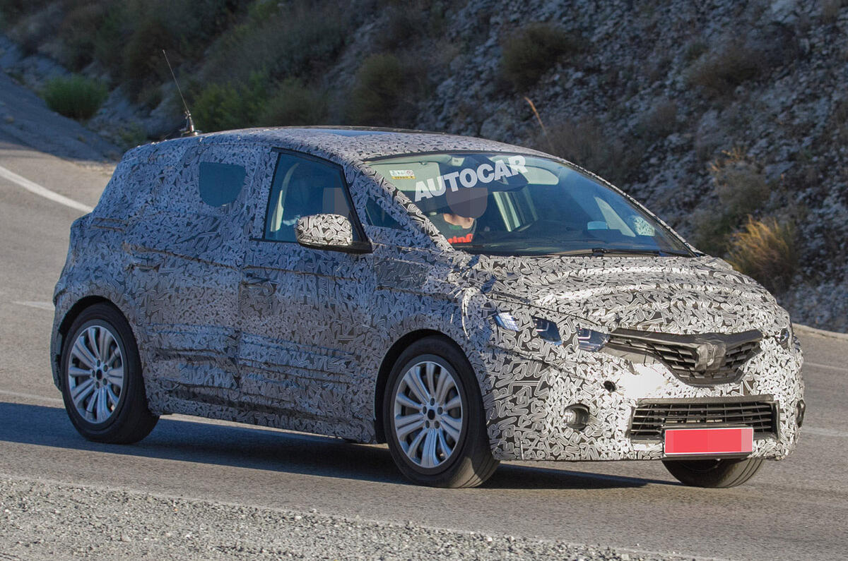 2016 Renault Scenic