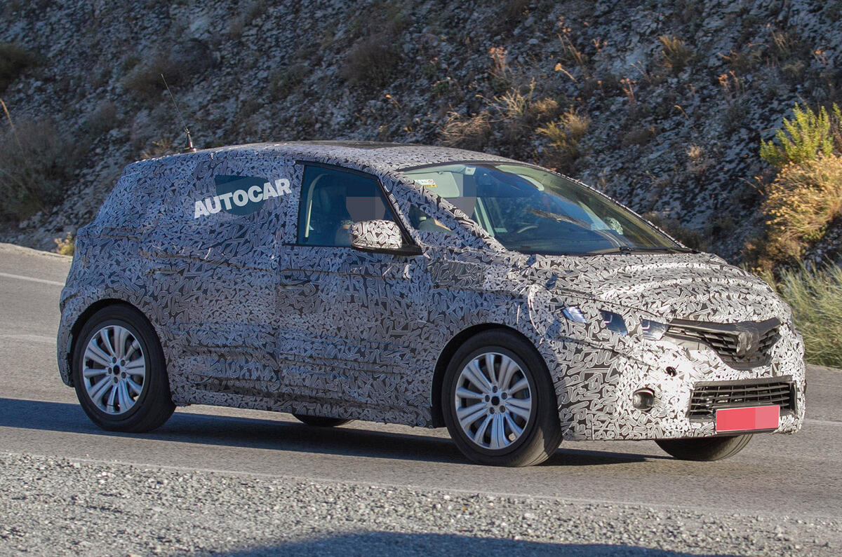 2016 Renault Scenic