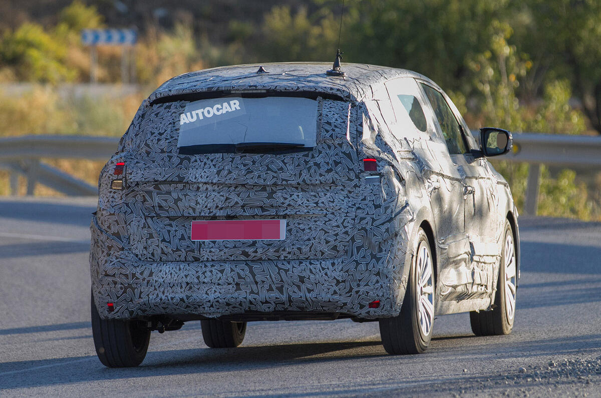 2016 Renault Scenic