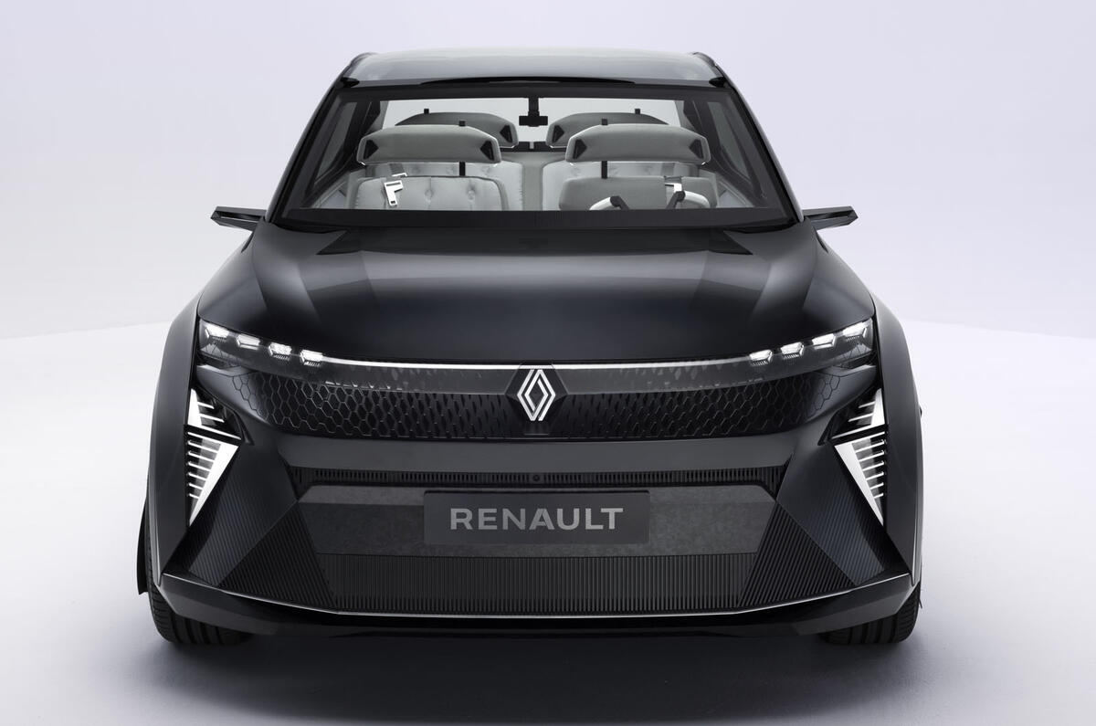Renault Scenic concept front end 3 Renault Scenic concept front end 3