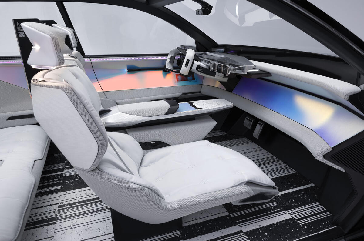 Renault Scenic concept front seats Renault Scenic concept front seats