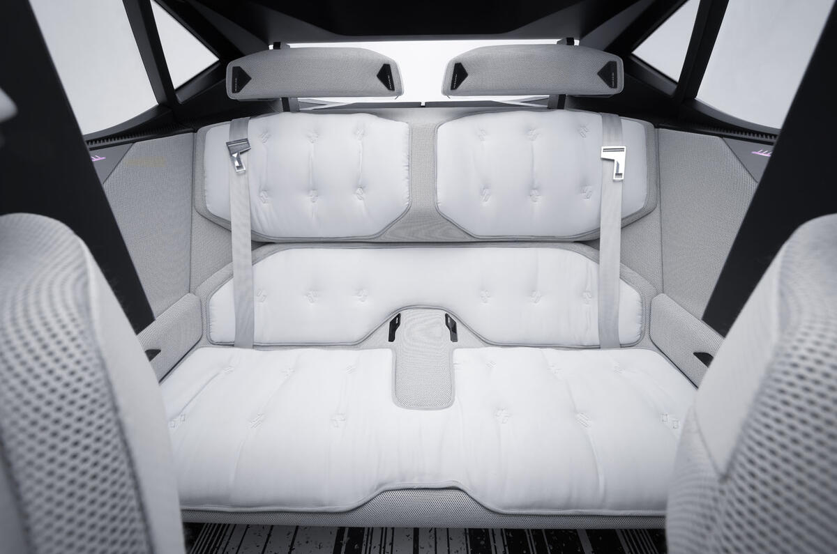 Renault Scenic concept rear seats 2 Renault Scenic concept rear seats 2