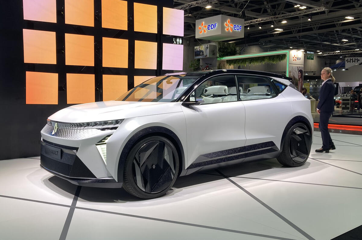Renault scenic concept Renault scenic concept