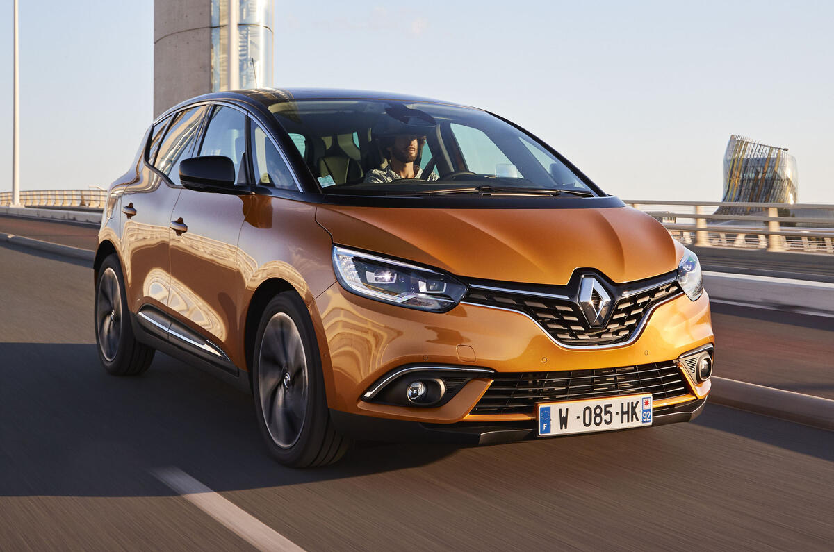 2016 Renault Scenic Tce 130 Signature Nav Review Autocar