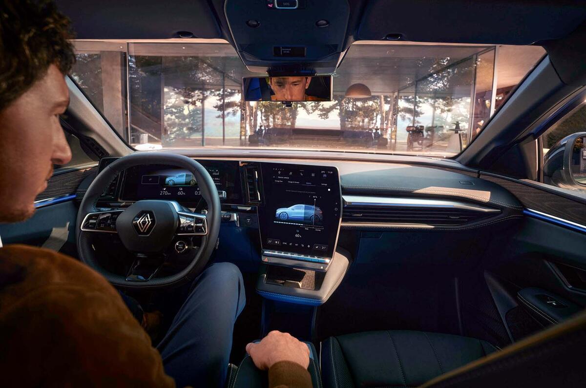 Renault software defined car