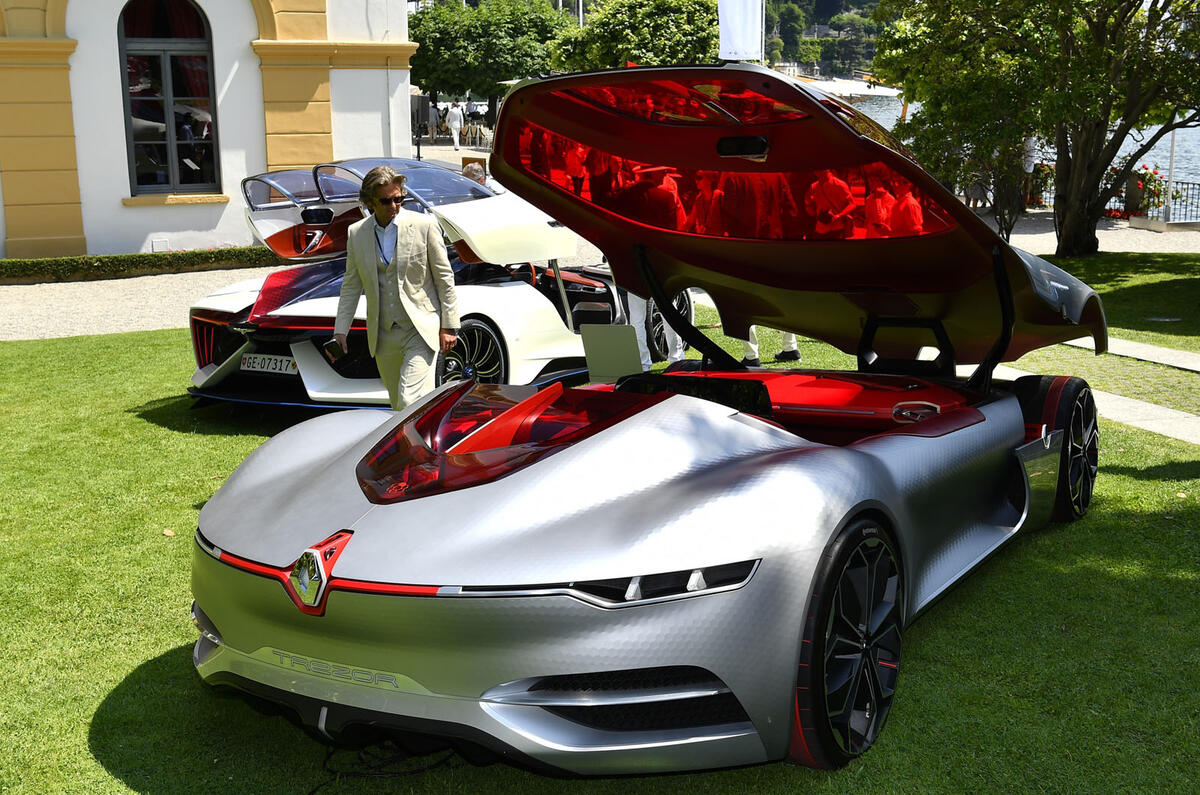 Renault Trezor Villa D'Este 2017