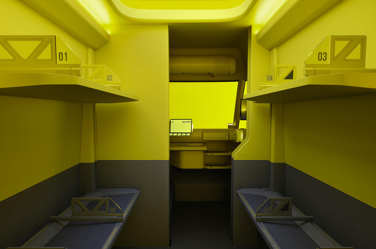 Renault ZFlexEVan Estafette load bay Renault ZFlexEVan Estafette load bay