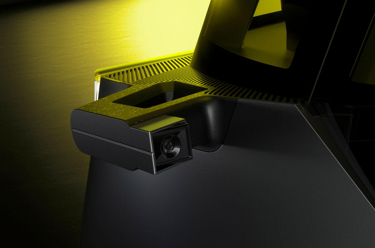 Renault ZFlexEVan Estafette mirror Renault ZFlexEVan Estafette mirror