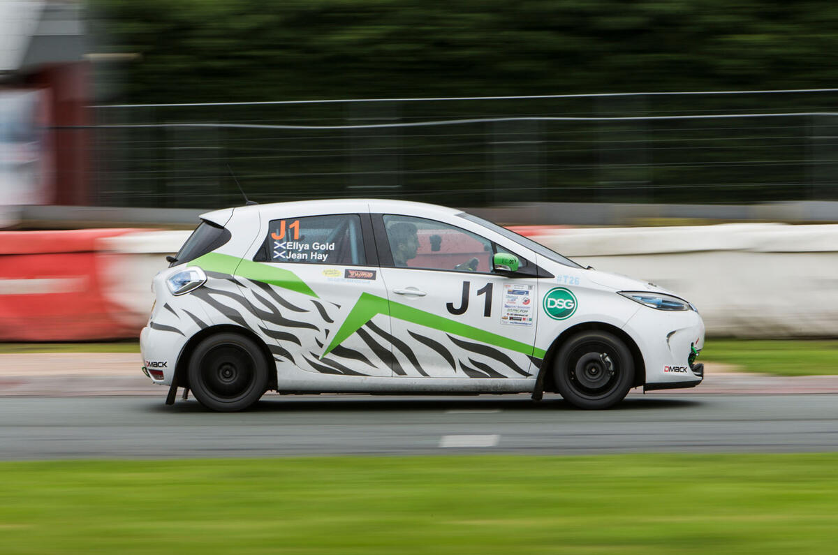eRally Renault Zoe 