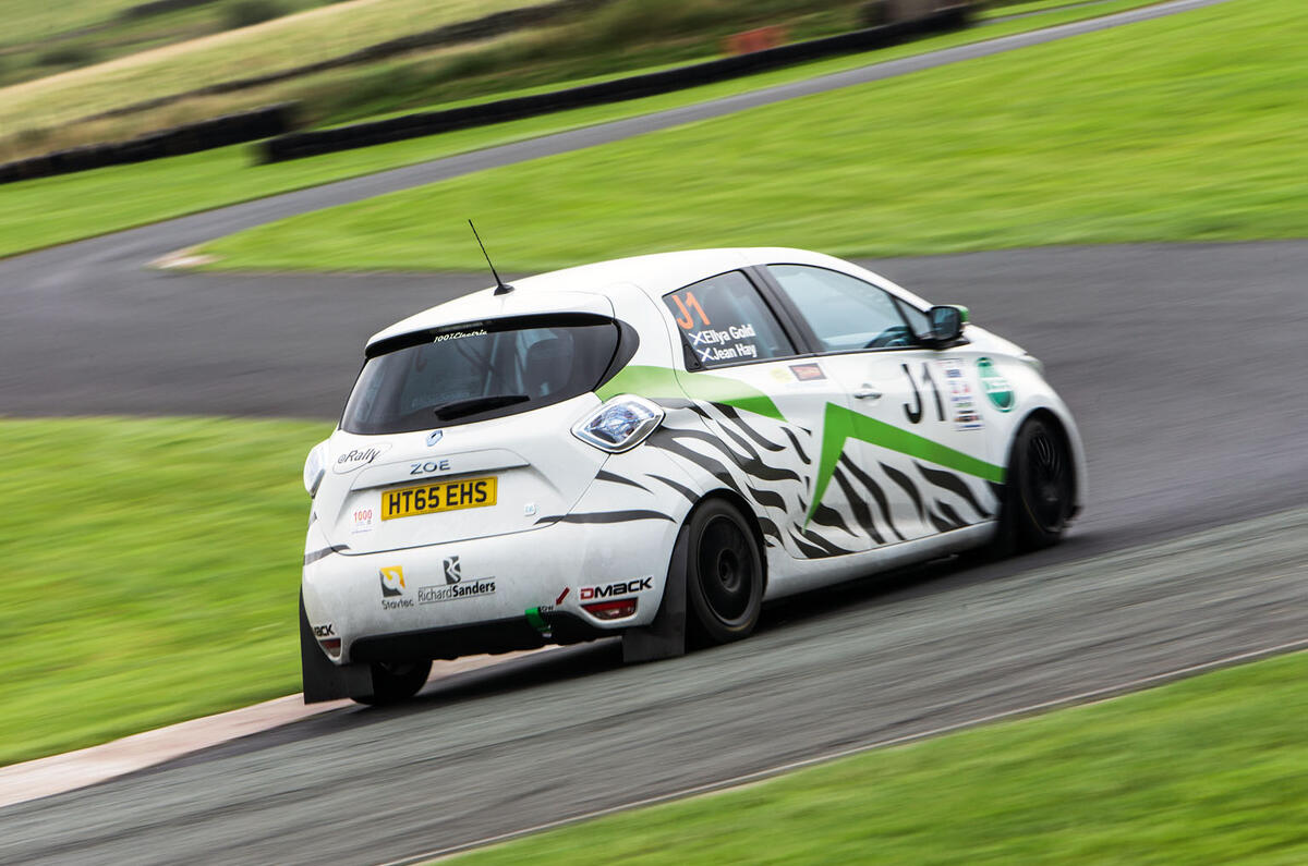 eRally Renault Zoe