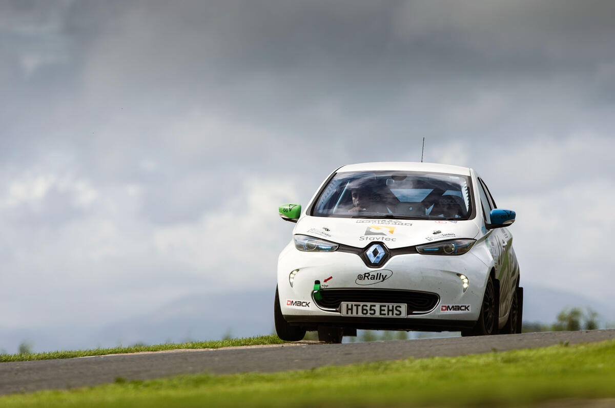 eRally Renault Zoe