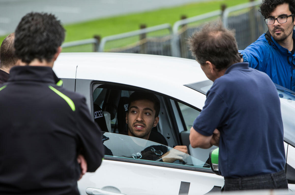 eRally Renault Zoe