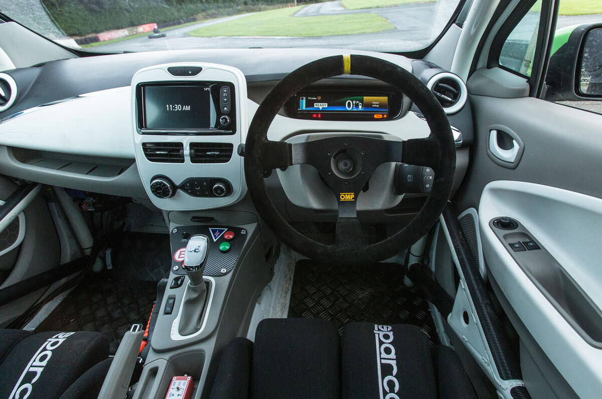 eRally Renault Zoe
