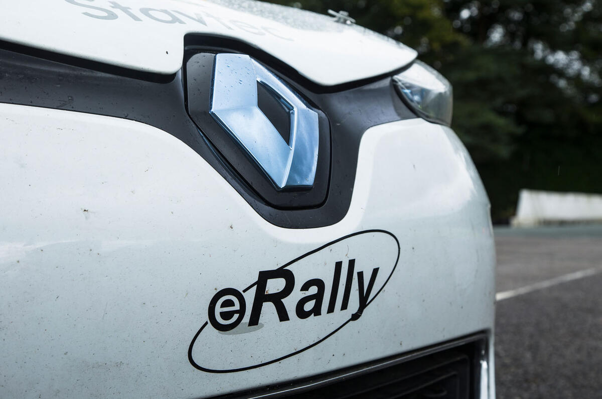 eRally Renault Zoe