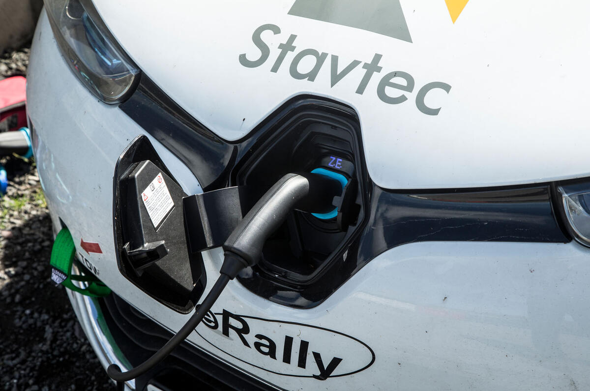 eRally Renault Zoe