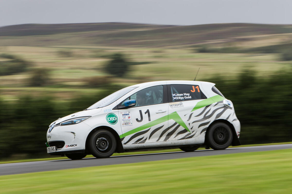eRally Renault Zoe