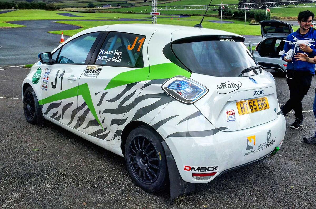 Renault Zoe eRally