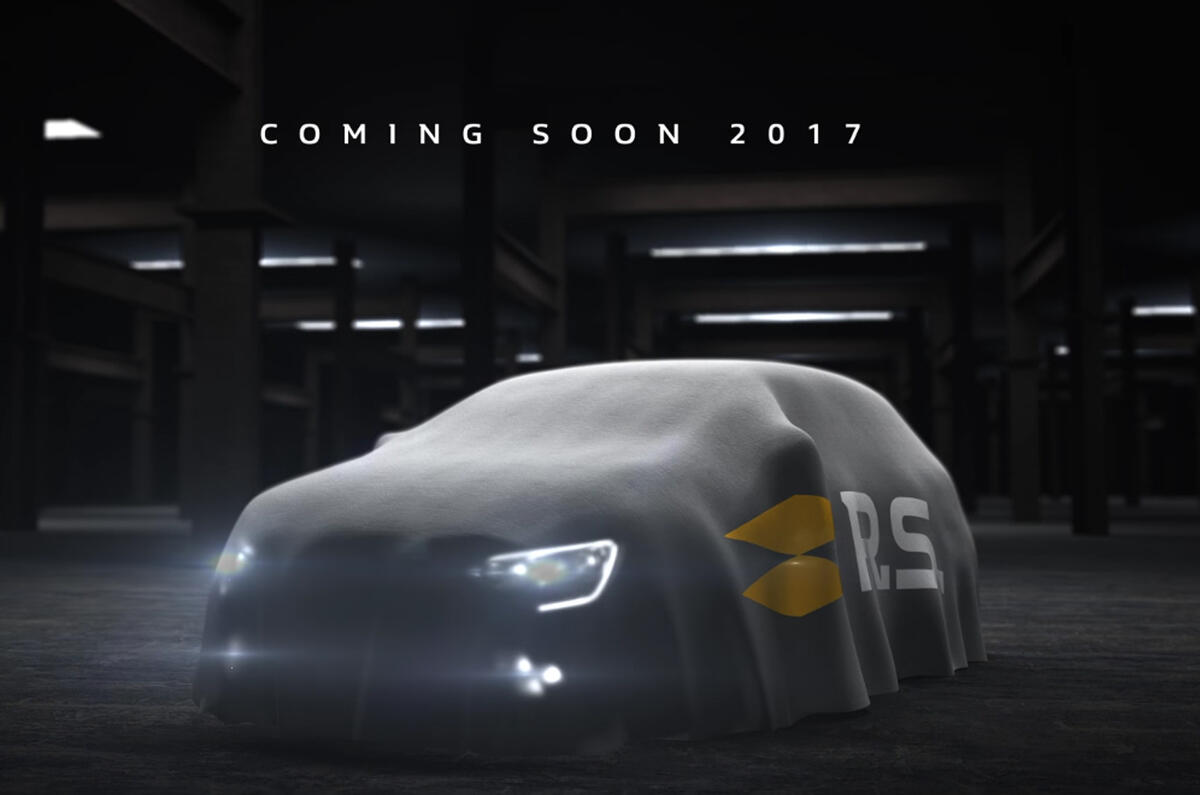 2018 Renault Mégane RS
