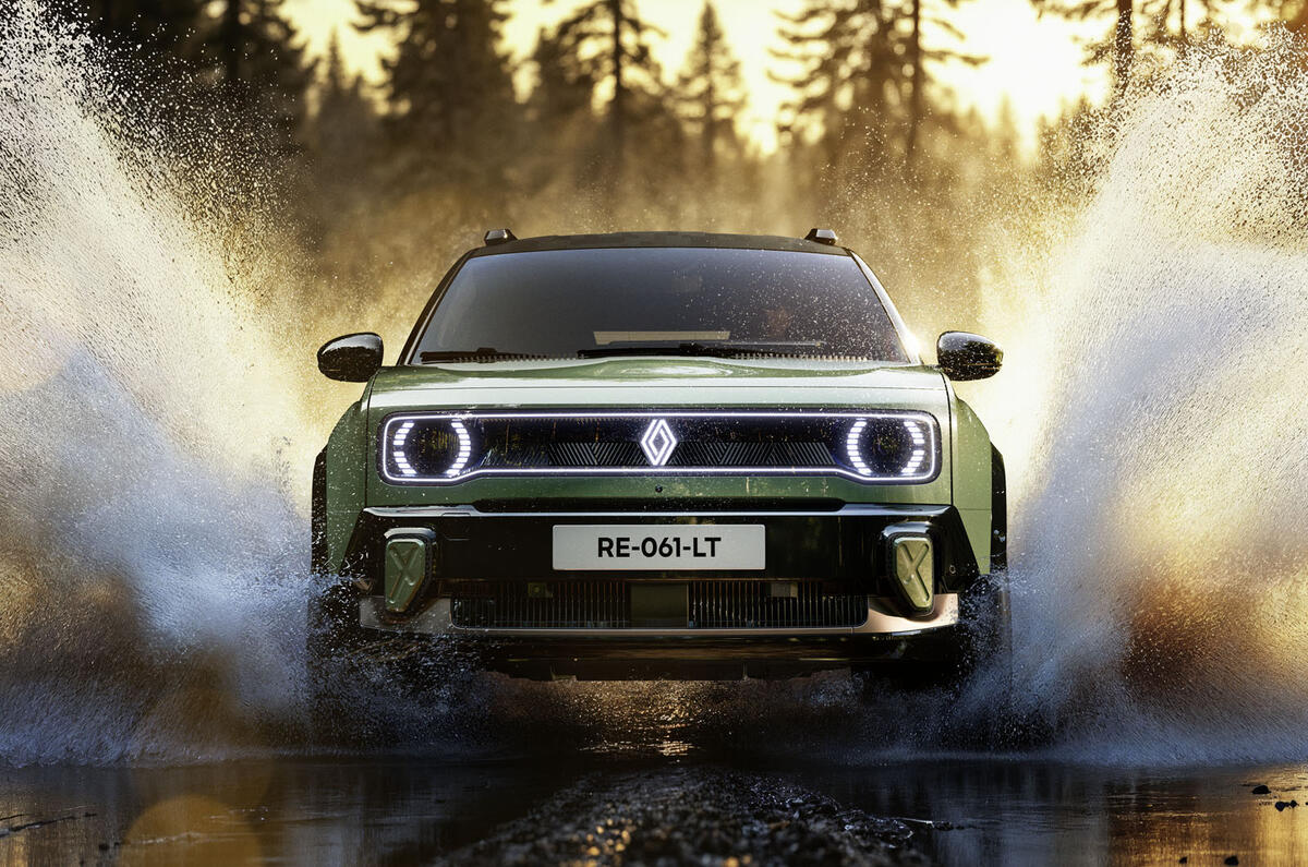 Renault 4 Savane 4x4 concept   splash Renault 4 Savane 4x4 concept   splash