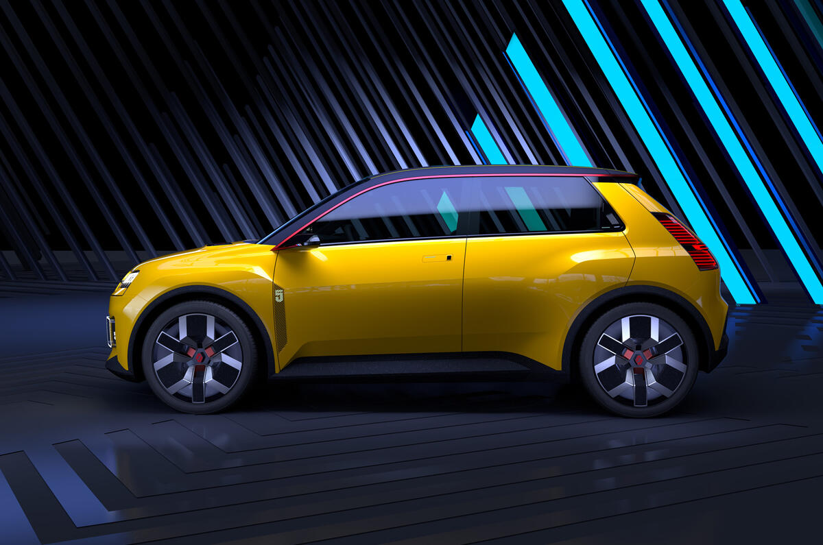 Renault 5 Prototype official images Renault 5 Prototype official images