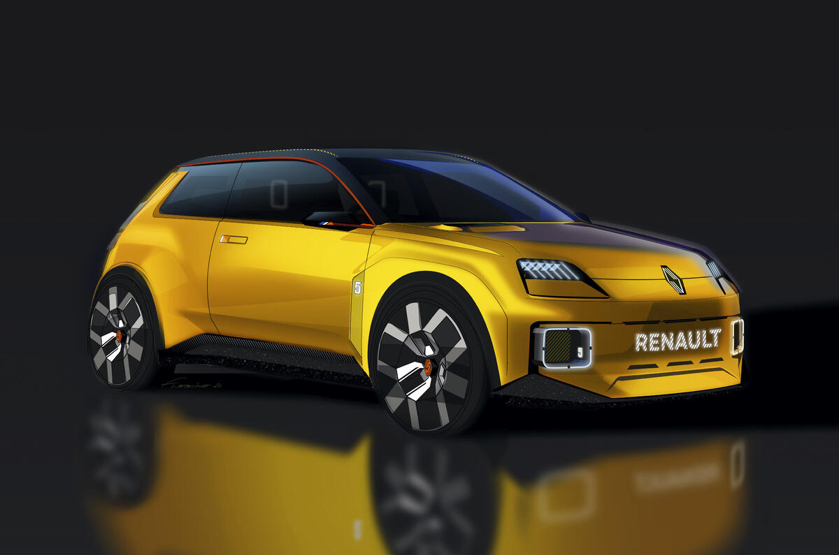 Renault 5 Prototype official images Renault 5 Prototype official images