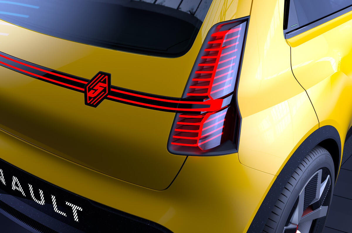 Renault 5 Prototype official images Renault 5 Prototype official images