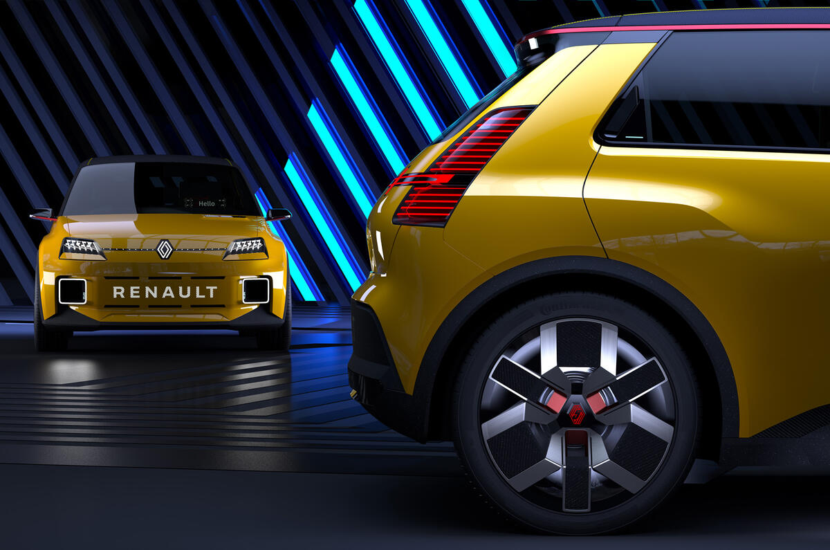 Renault 5 Prototype official images Renault 5 Prototype official images