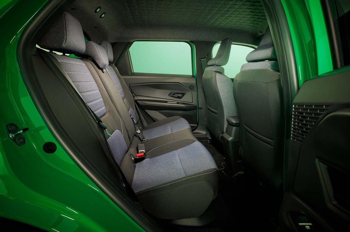 Renault 5 rear seats Renault 5 rear seats
