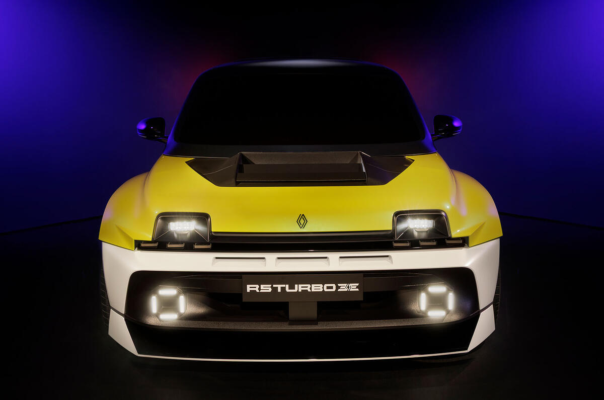 Renault 5 Turbo 3E front Renault 5 Turbo 3E front