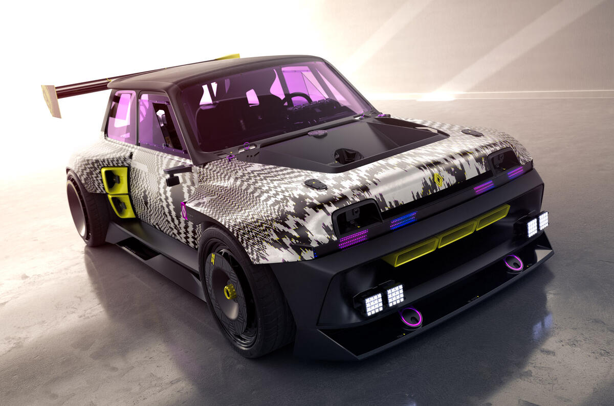 Renault 5 Turbo 3E front 3 4 Renault 5 Turbo 3E front 3 4