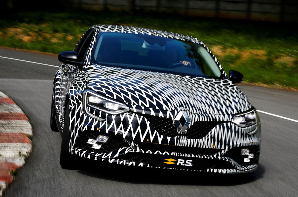 Renault Megane R.S. Monaco F1 debut confirmed Renault Megane R.S. Monaco F1 debut confirmed