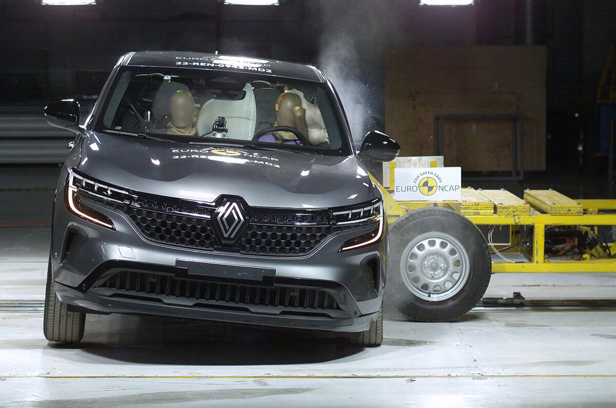 Renault Austral NCAP