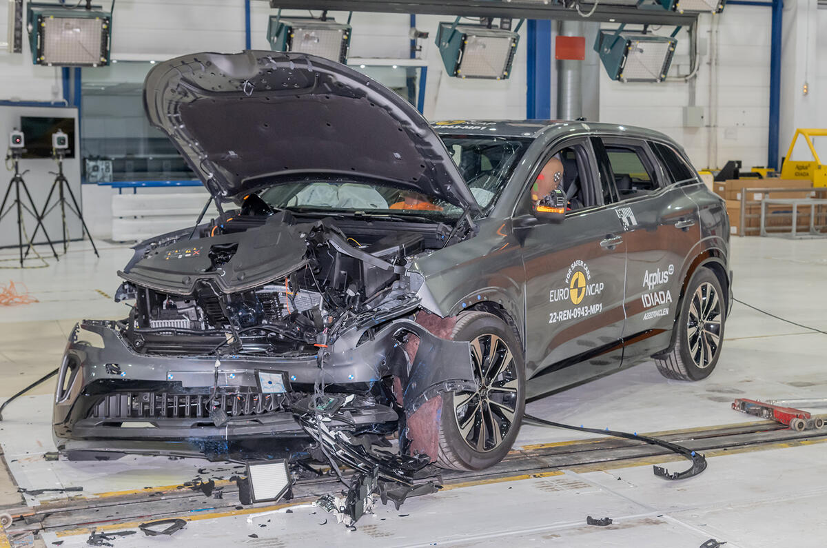 Renault Austral NCAP 2