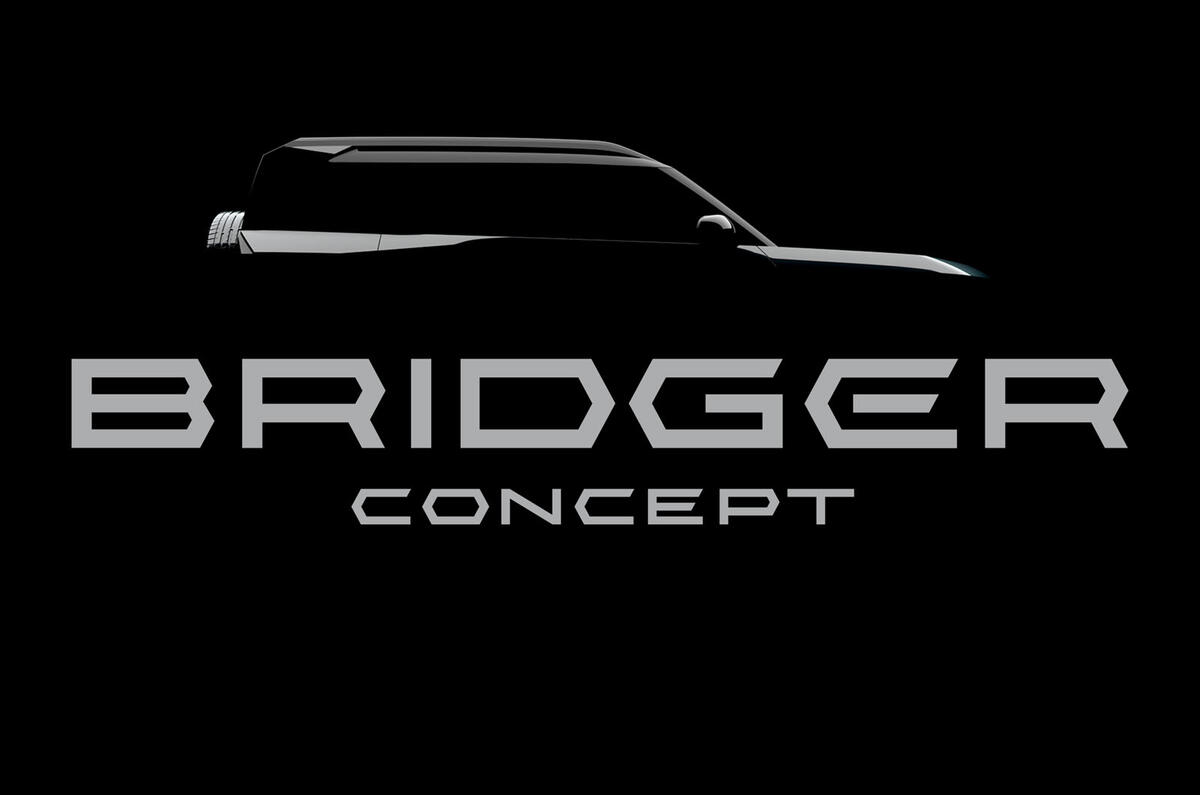 Renault Bridger concept  side