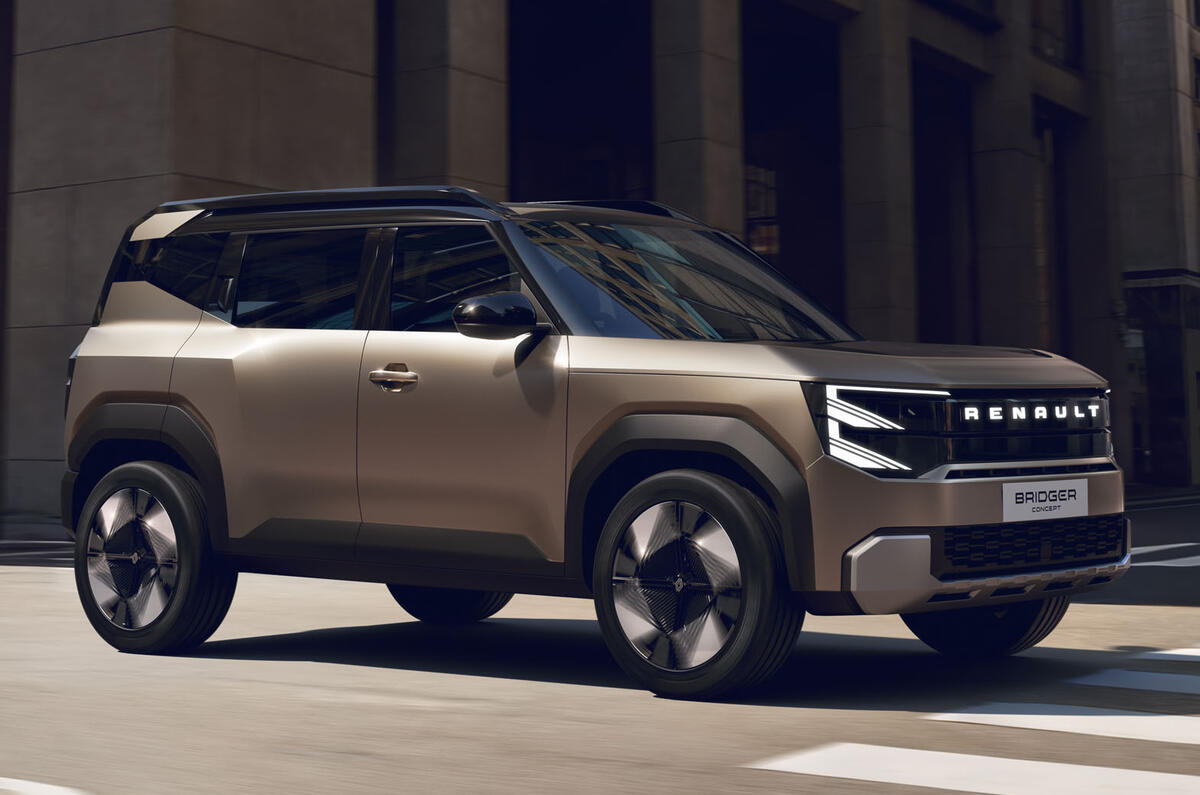 Renault Bridger front 3 4